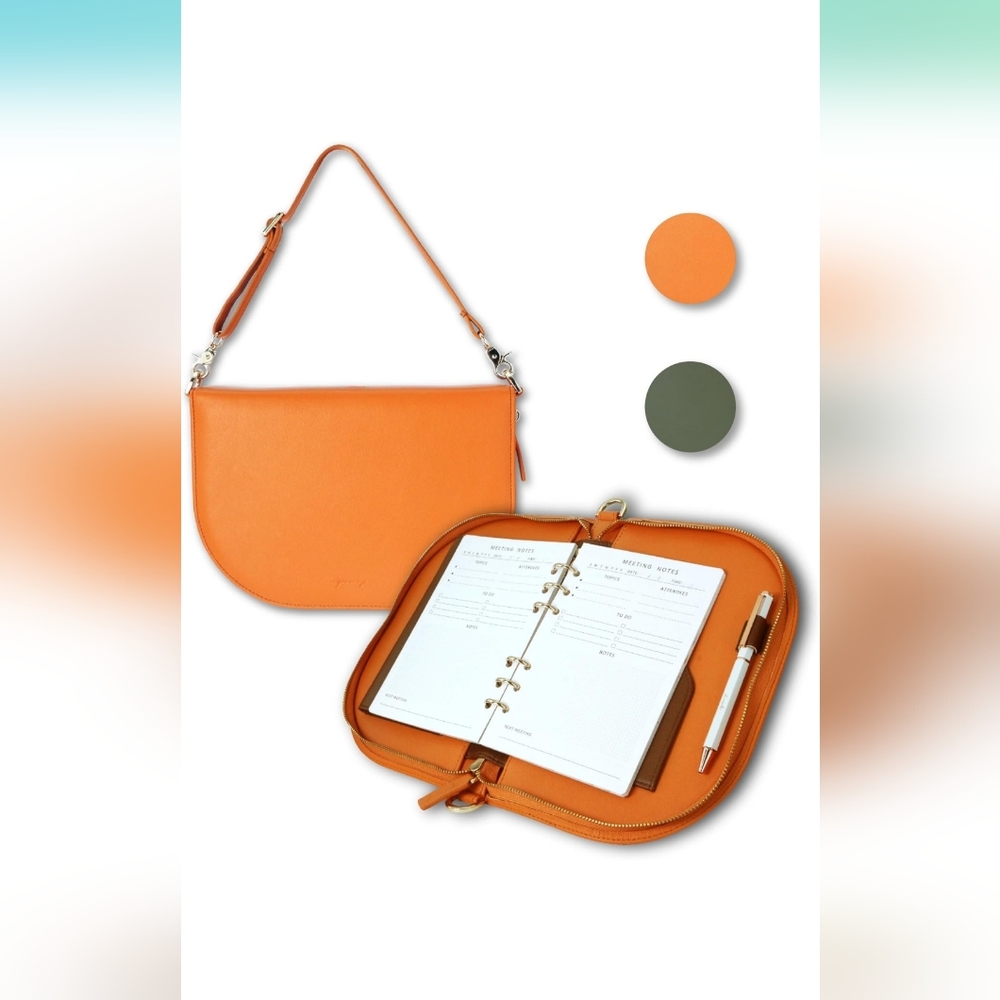 Planner purse
